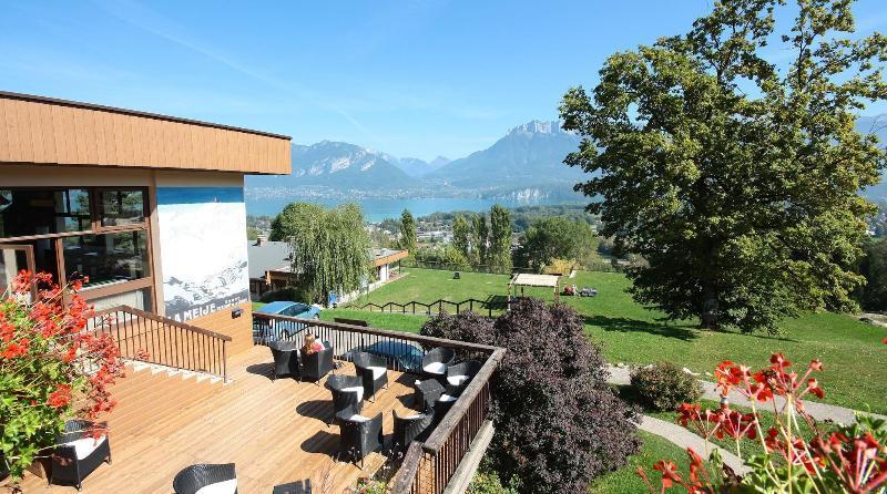 Village Club Les Balcons Du Lac D'Annecy - Neaclub Севрие Экстерьер фото