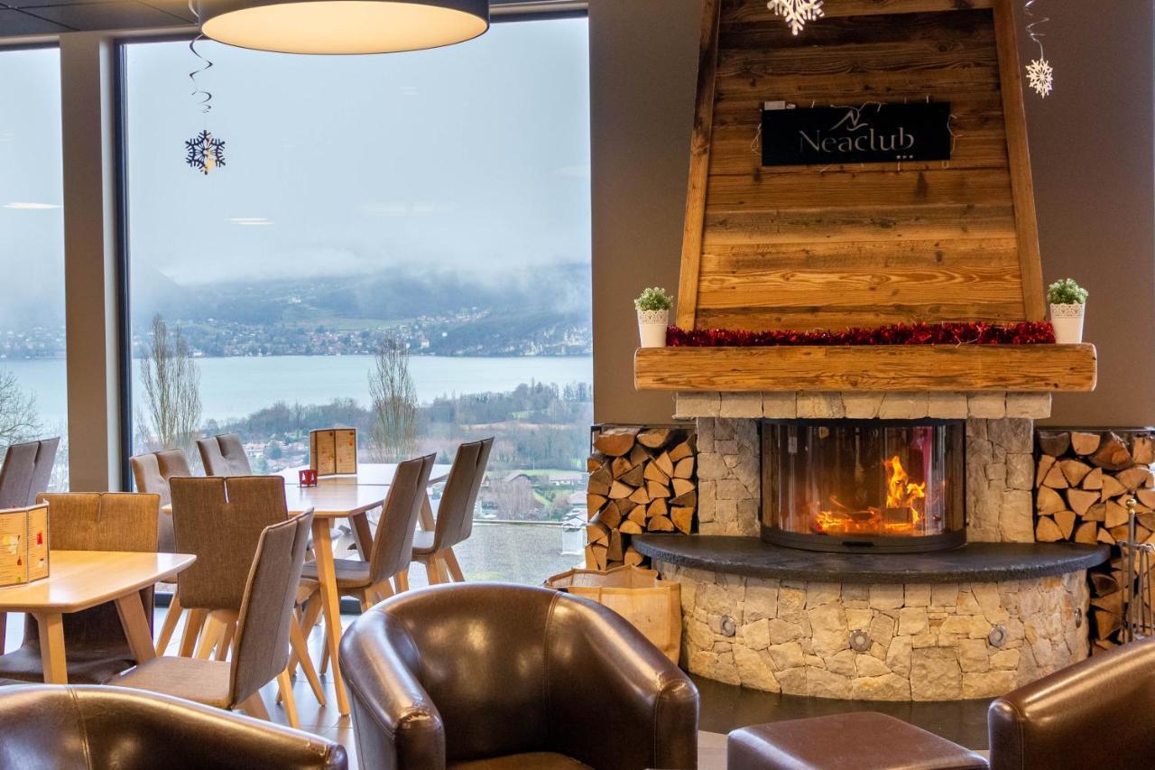 Village Club Les Balcons Du Lac D'Annecy - Neaclub Севрие Экстерьер фото